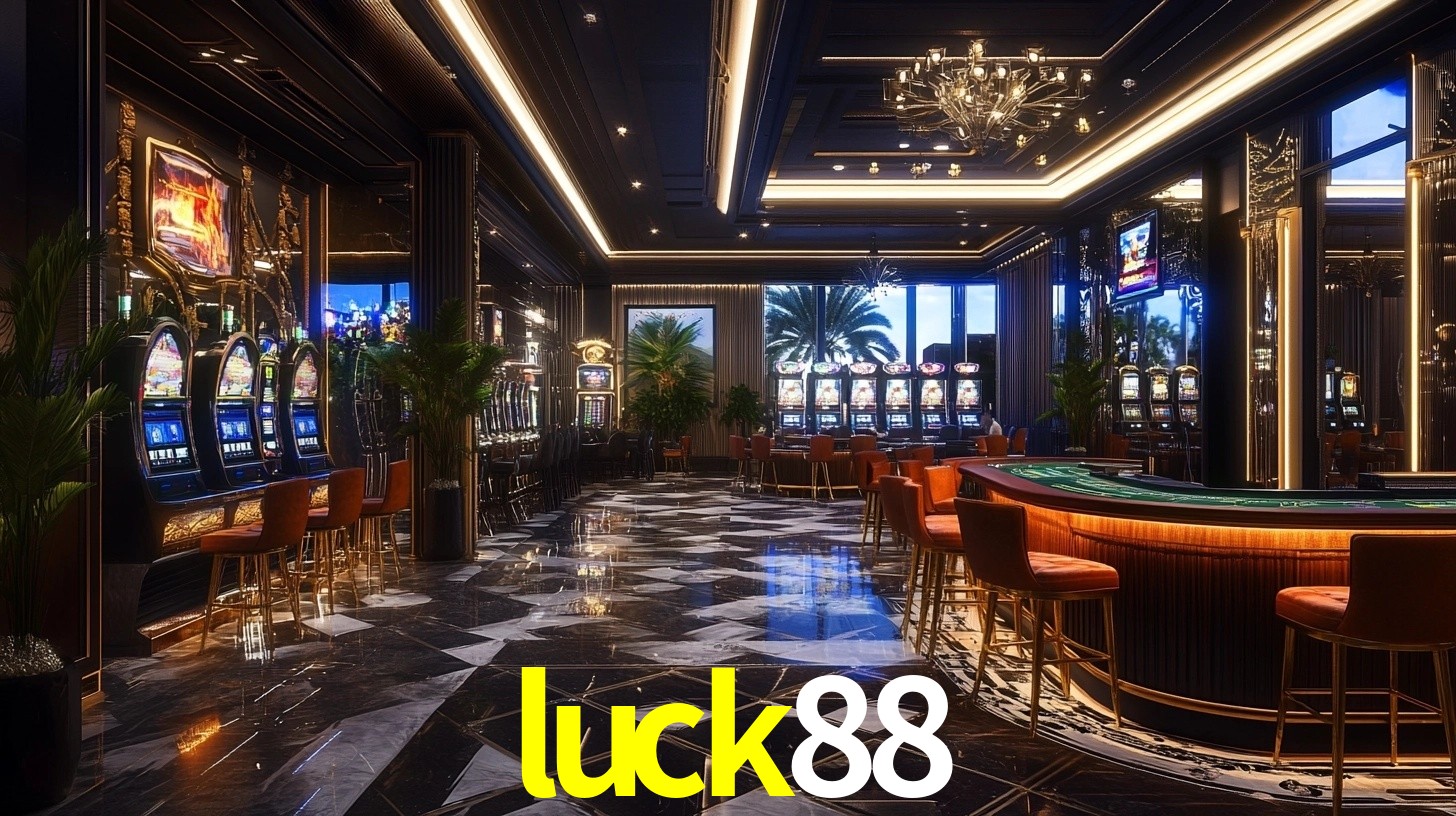 luck88: Seu Cassino Premiado com Pagamentos Rápidos