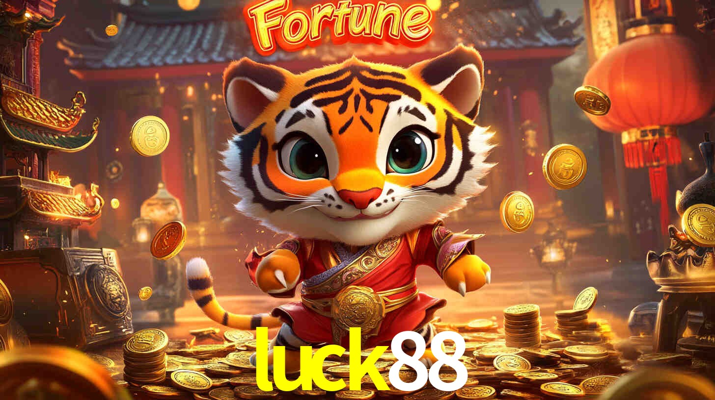 Interface do App luck88