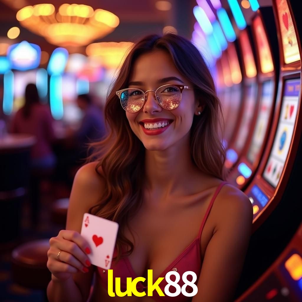 Blackjack Table luck88