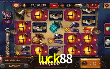 Account Benefits luck88
